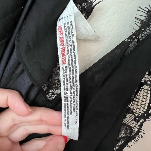 Free People Silk and Lace Bodysuits - Picture 4 of 4